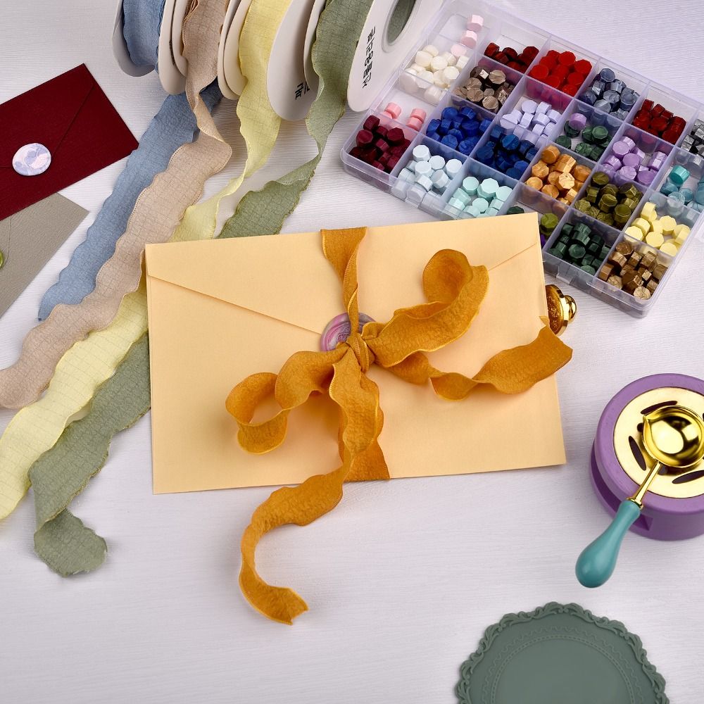 Florist Supply Ribbon - ของขวัญ ดอกไม้ ช่อดอกไม้ ของตกแต่ง งานเย็บปักถักร้อย อุปกรณ์งานฝีมือ