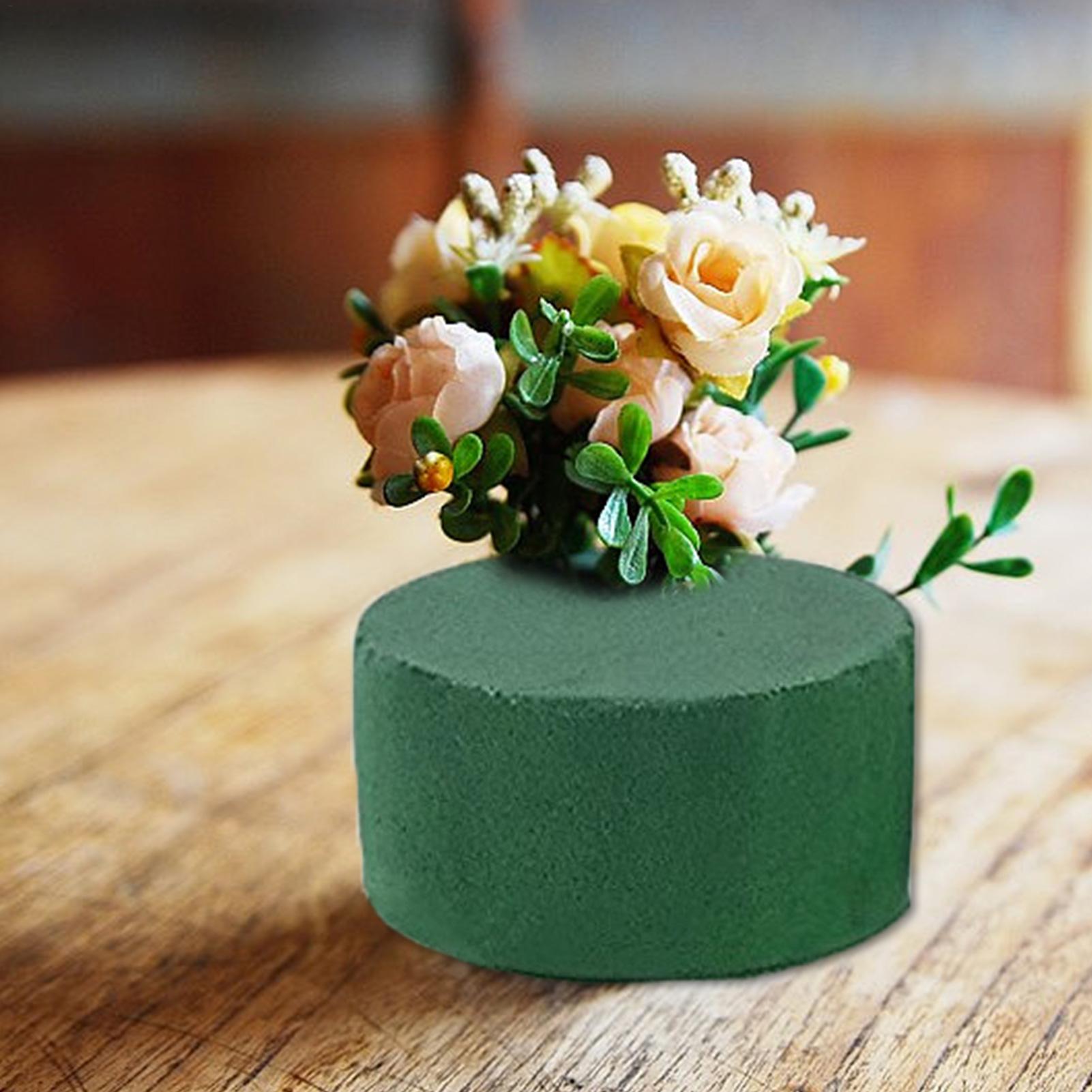 Floral Foam Oasis - บล็อกโฟมดอกไม้ 6 ชิ้น สำหรับดอกไม้สดและดอกไม้ประดิษฐ์ ดินโฟมดอกไม้แบบแห้งและแบบเปียก การจัดดอกไม้