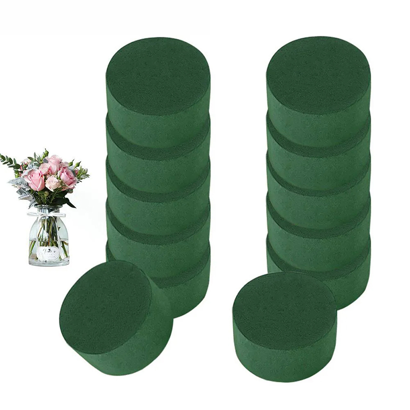 โฟมดอกไม้แบบเปียก โอเอซิส โฟมด - Floral Foam Oasis บทวิจารณ์และราคา