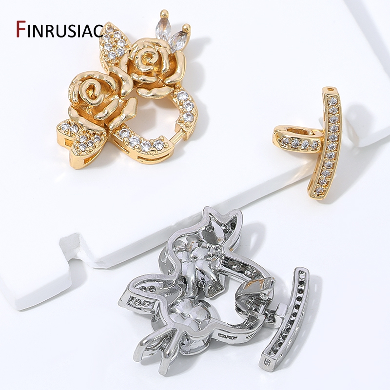ตัวล็อกแบบหลายแถวชุบทอง 14K ปร - Florist Supplies บทวิจารณ์และราคา