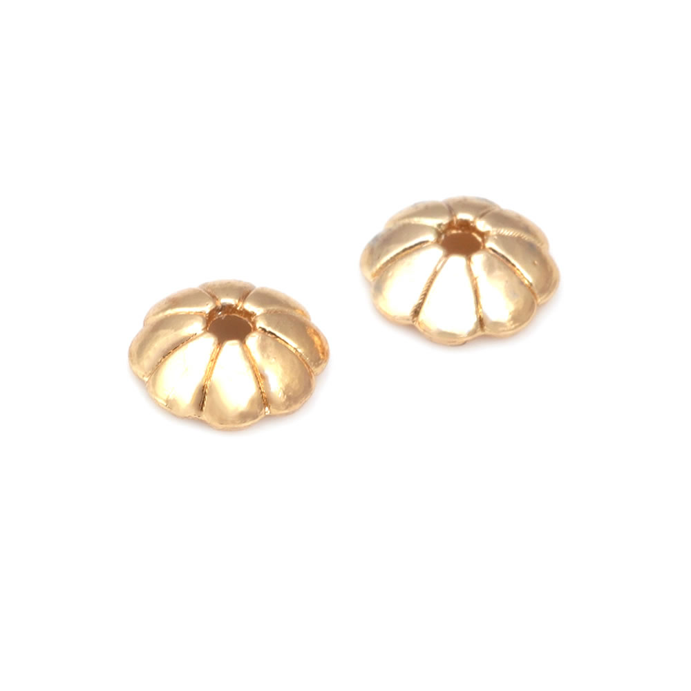 18K Gold สีทองเหลืองดอกไม้ลูกป - Florist Supplies บทวิจารณ์และราคา