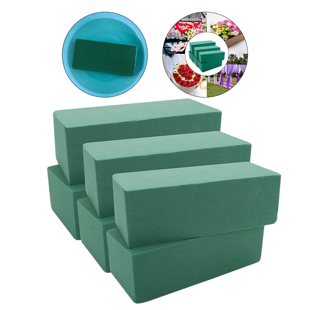 โอเอซิส กรีน ฟลอรัล โฟม บริค บ - Floral Foam Oasis บทวิจารณ์และราคา