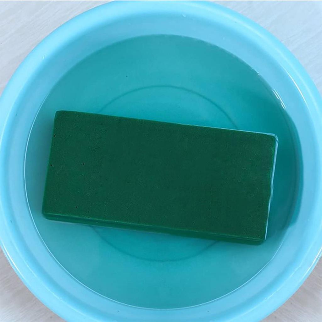 โอเอซิส กรีน ฟลอรัล โฟม บริค บ - Floral Foam Oasis บทวิจารณ์และราคา