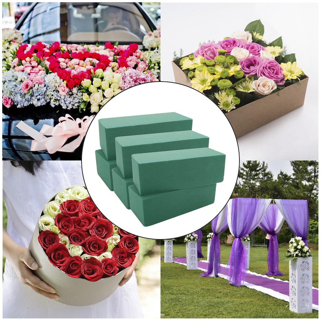 โอเอซิส กรีน ฟลอรัล โฟม บริค บ - Floral Foam Oasis บทวิจารณ์และราคา