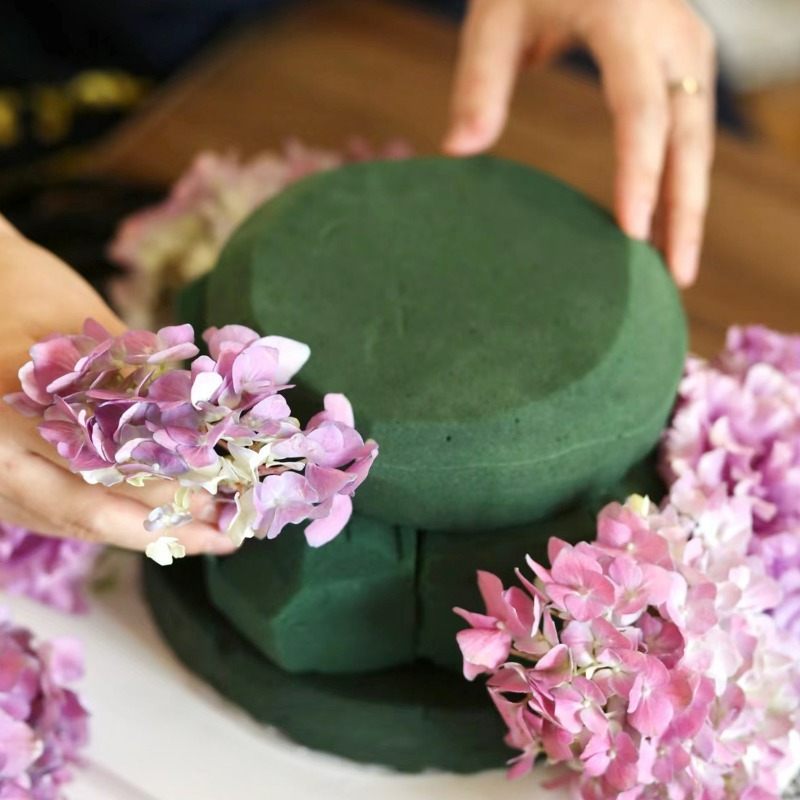โฟมดอกไม้สำหรับดอกไม้สดและดอกไ - Floral Foam Oasis บทวิจารณ์และราคา