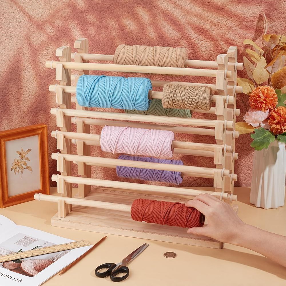 ที่วางริบบิ้นแบบสองแถว ชั้นวาง - Florist Supply Ribbon บทวิจารณ์และราคา