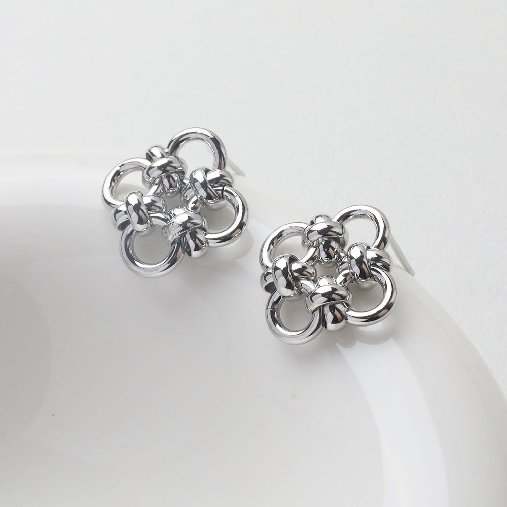 4PCS Dainty ดอกไม้ EAR Studs ต - Florist Supplies บทวิจารณ์และราคา