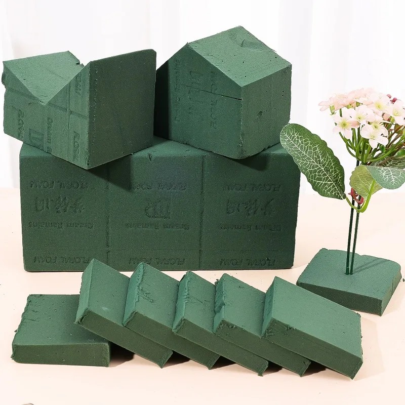 โฟมบล็อก 1-12 ชิ้น สำหรับดอกไม - Floral Foam Oasis บทวิจารณ์และราคา