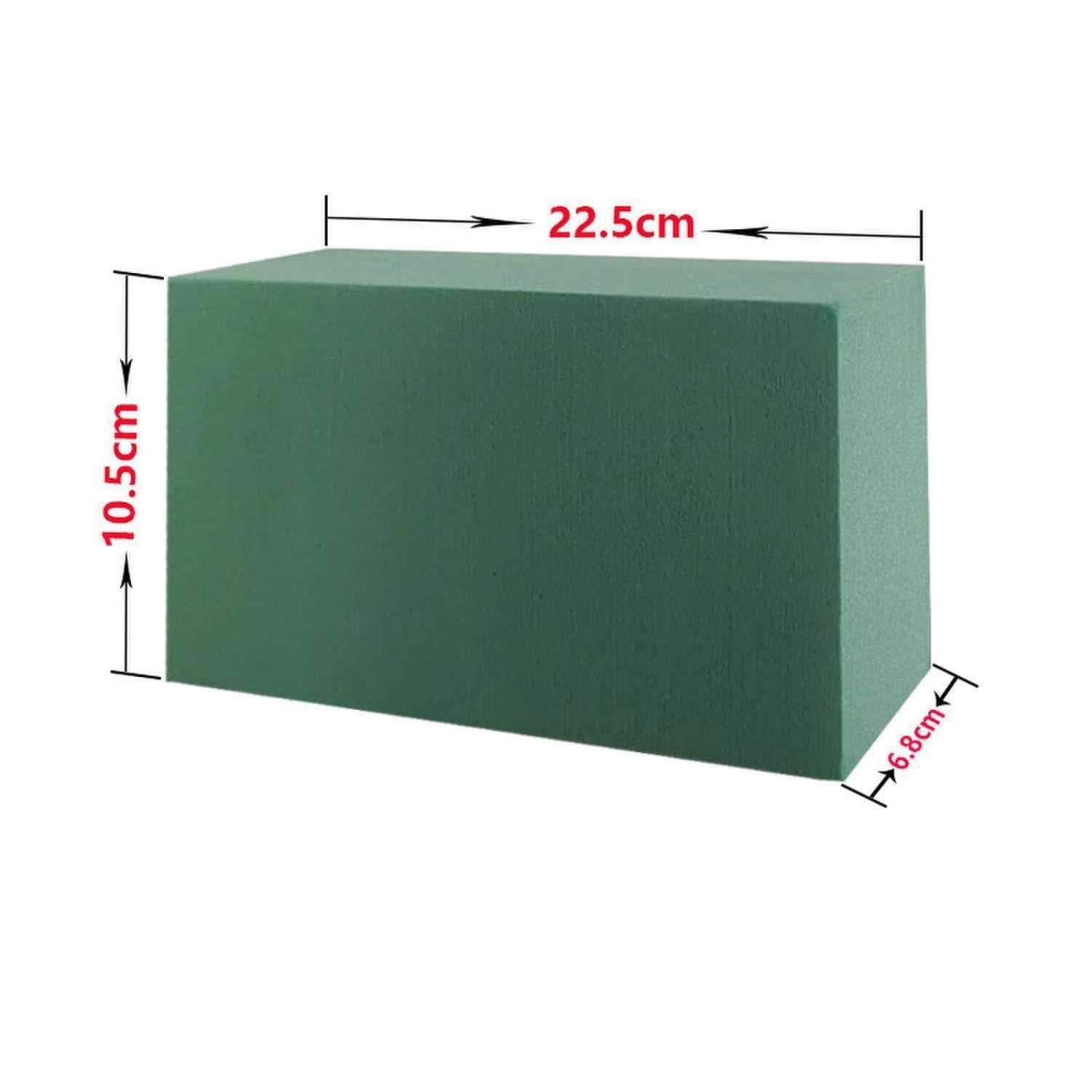บล็อกโฟมดอกไม้สด 1/3/6 ชิ้น สำ - Floral Foam Oasis บทวิจารณ์และราคา