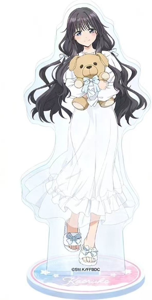 ฟิกเกอร์อนิเมะ คาโอรุ ฮานะ วา  - Florist Supplies บทวิจารณ์และราคา