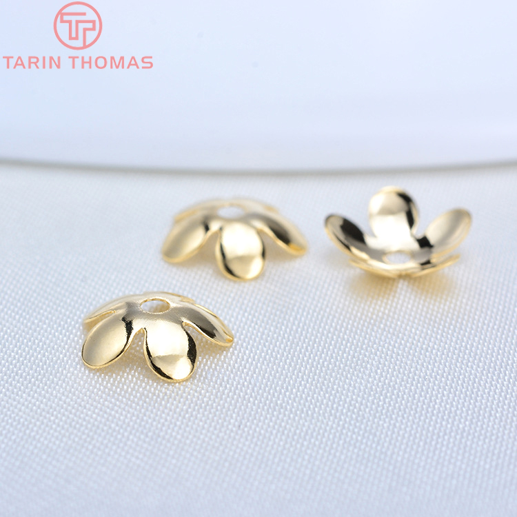 (3176)20PCS 8.5MM 24K Gold สีท - Florist Supplies บทวิจารณ์และราคา