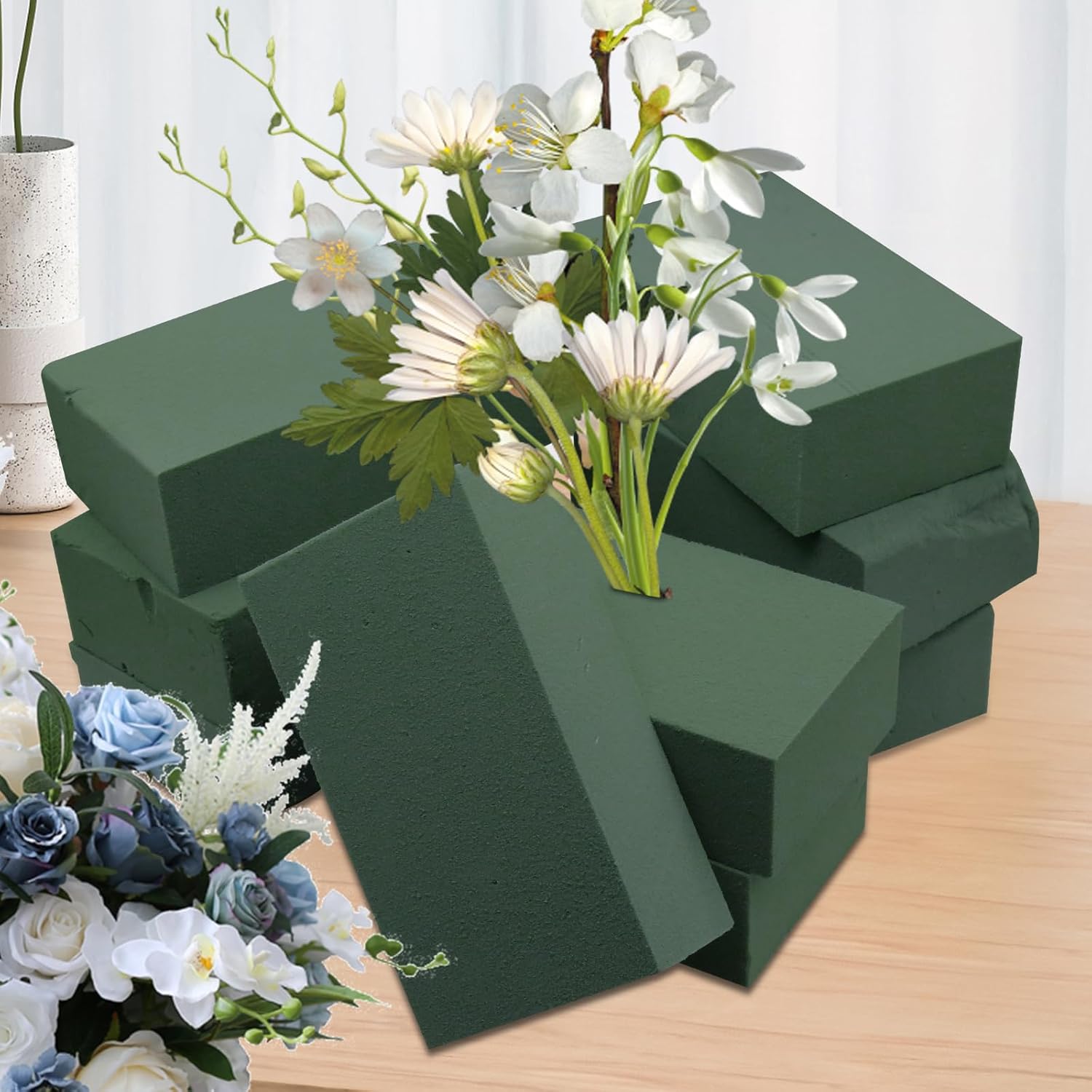 โฟมดอกไม้ขนาดใหญ่ บล็อกโฟมสำหร - Floral Foam Oasis บทวิจารณ์และราคา