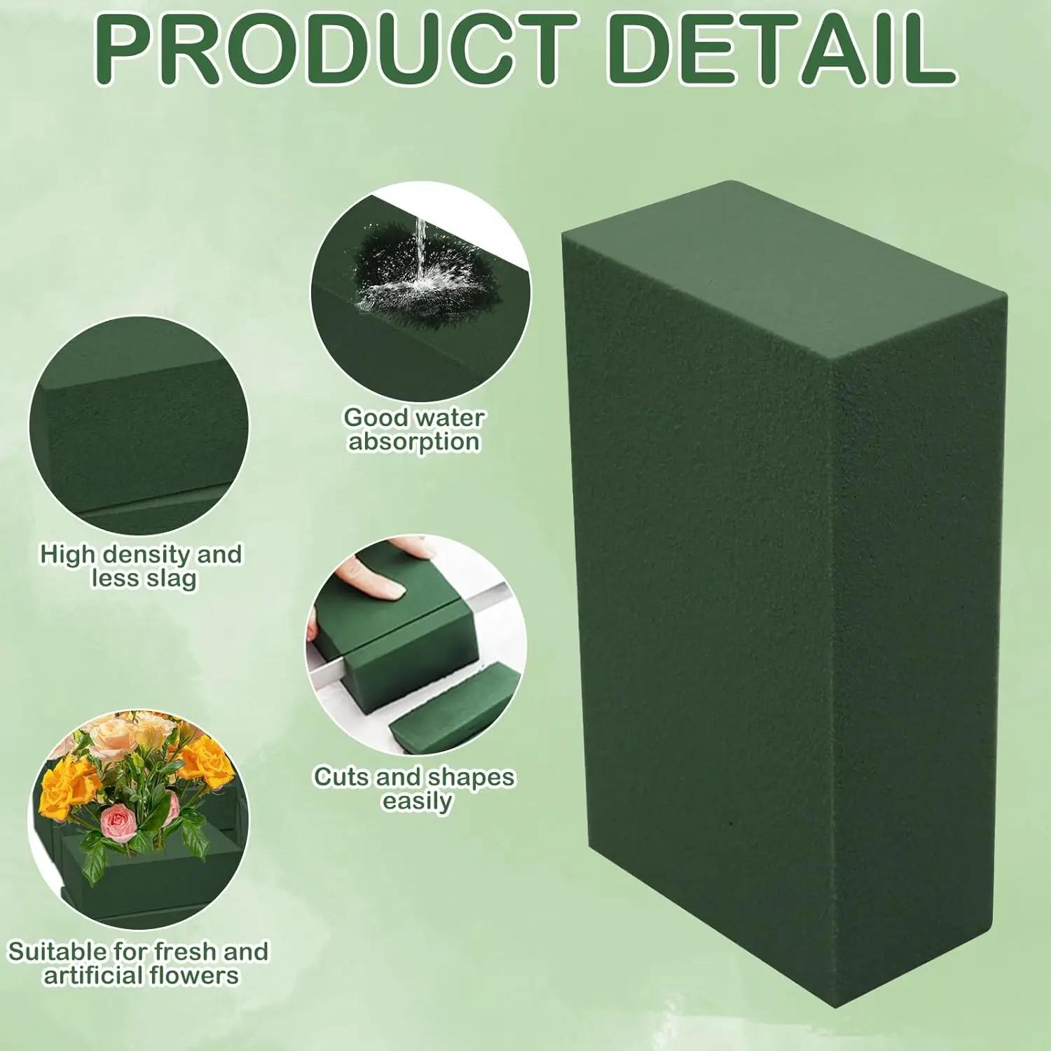 โฟมดอกไม้ขนาดใหญ่ บล็อกโฟมสำหร - Floral Foam Oasis บทวิจารณ์และราคา