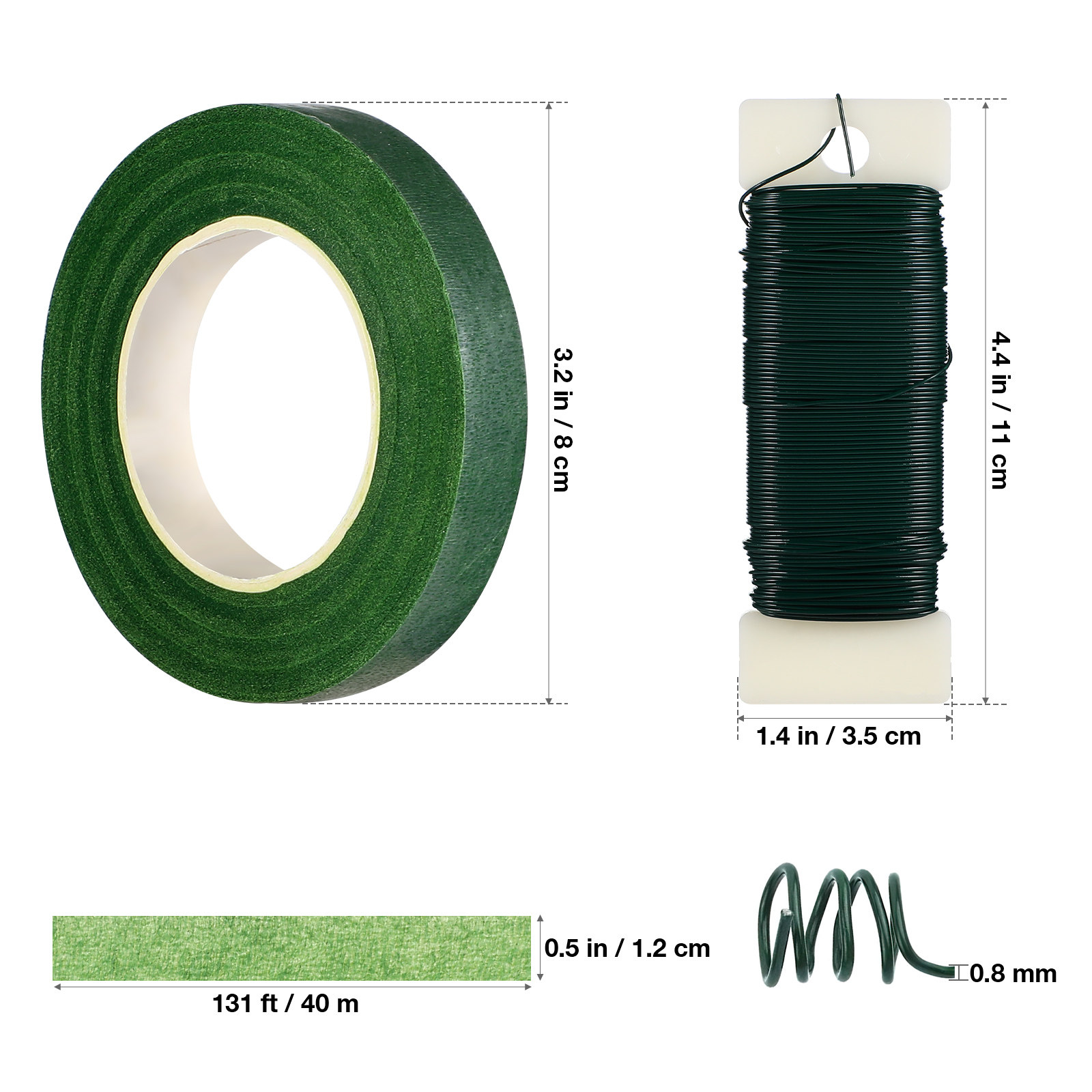 ชุดเทปพันดอกไม้และลวดสำหรับจัด - Florist Wreath Supply บทวิจารณ์และราคา