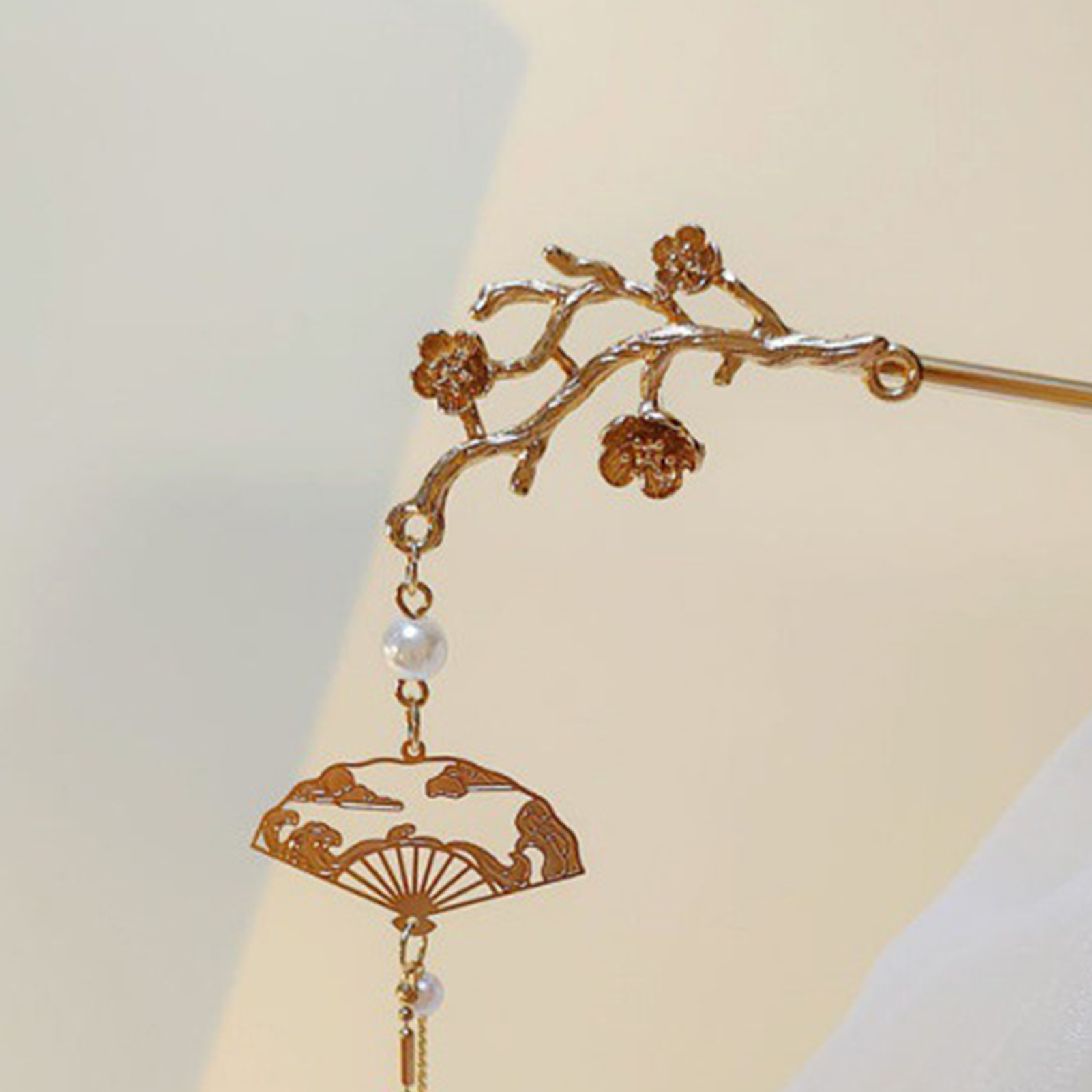 Retro ดอกไม้พู่ Hairpin สําหรั - Florist Supplies บทวิจารณ์และราคา