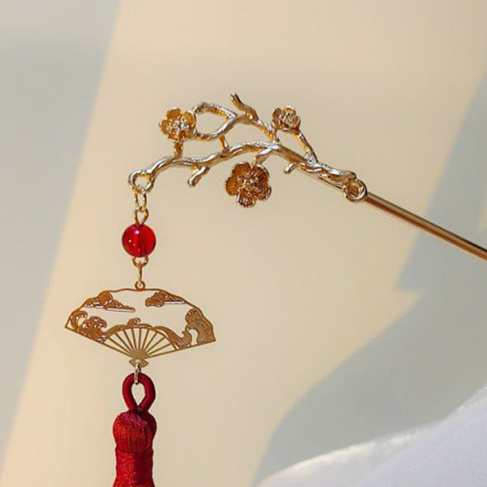Retro ดอกไม้พู่ Hairpin สําหรั - Florist Supplies บทวิจารณ์และราคา