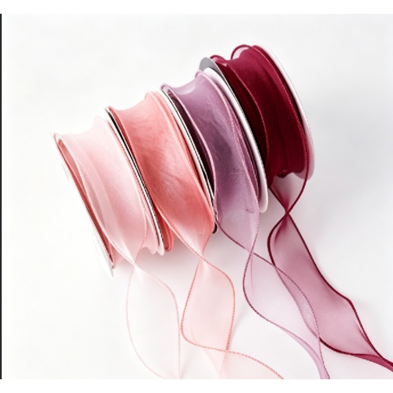 ริบบิ้นไหมพรมหางปลา 10 หลา, วั - Florist Supply Ribbon บทวิจารณ์และราคา