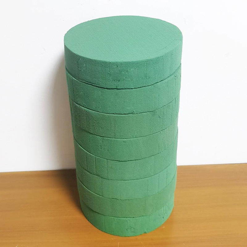 โฟมดอกไม้แบบใหม่ รูปทรงกระบอก  - Floral Foam Oasis บทวิจารณ์และราคา
