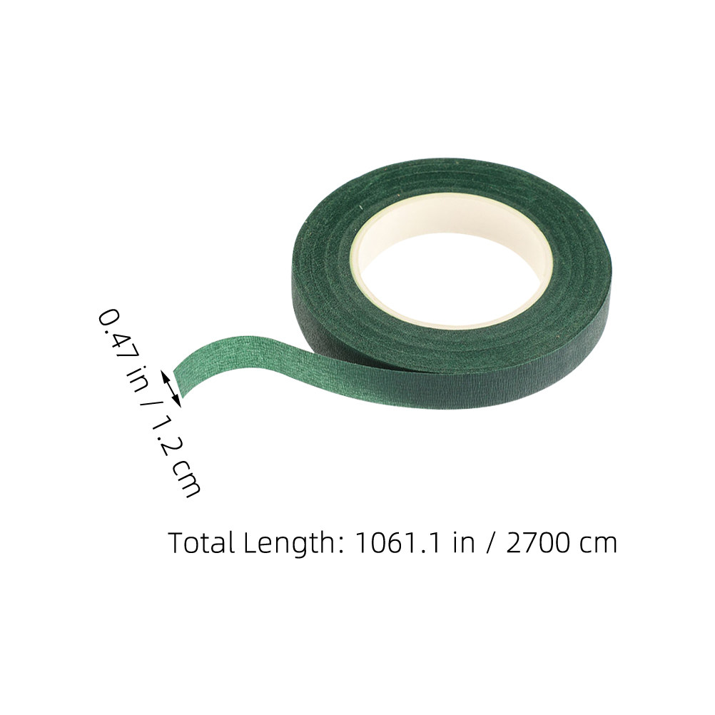 เทปดอกไม้สีเขียว 3 ชิ้น สำหรับ - Florist Wreath Supply บทวิจารณ์และราคา