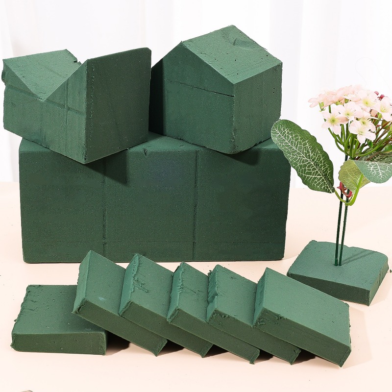 โฟมดอกไม้ทรงสี่เหลี่ยม ตัดได้  - Floral Foam Oasis บทวิจารณ์และราคา