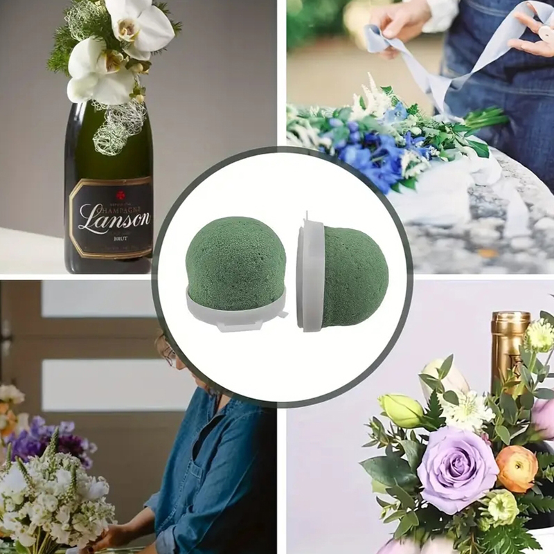 ที่วางโฟมดอกไม้ทรงกลมขนาดเล็ก  - Floral Foam Oasis บทวิจารณ์และราคา