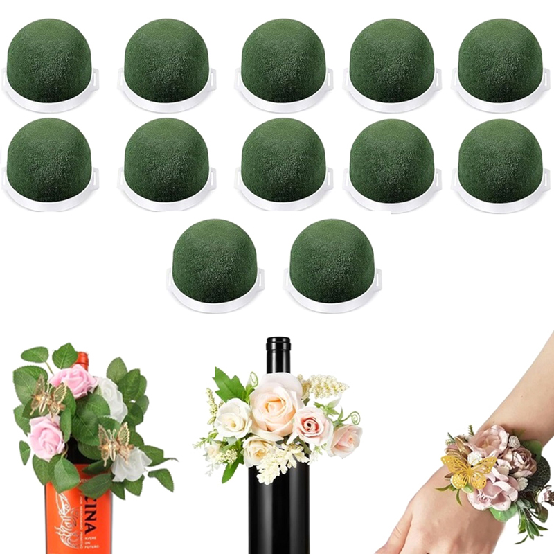 ที่วางโฟมดอกไม้ทรงกลมขนาดเล็ก  - Floral Foam Oasis บทวิจารณ์และราคา