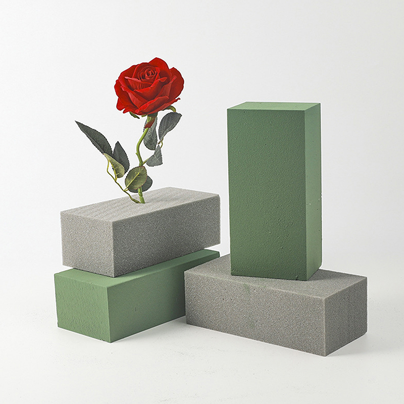 สแควร์แห้งดอกไม้โฟมอิฐดูดซับน้ - Floral Foam Oasis บทวิจารณ์และราคา