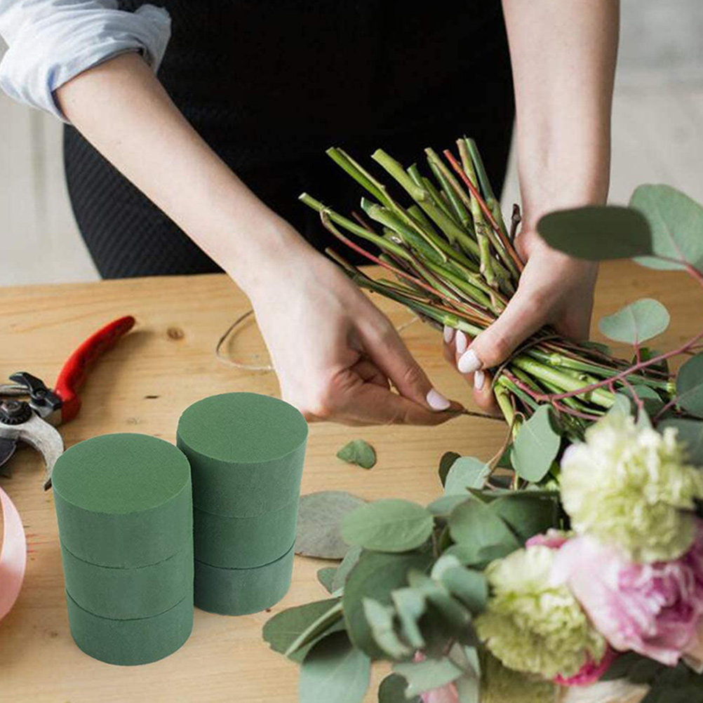 บล็อกโฟมทรงกลมสำหรับจัดดอกไม้  - Easy Florist Supply บทวิจารณ์และราคา