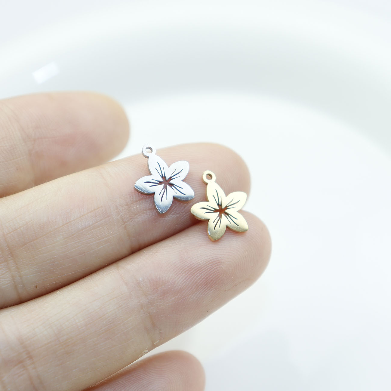 10pcs สแตนเลสสตีลดอกไม้แฟชั่นเ - Florist Supplies บทวิจารณ์และราคา
