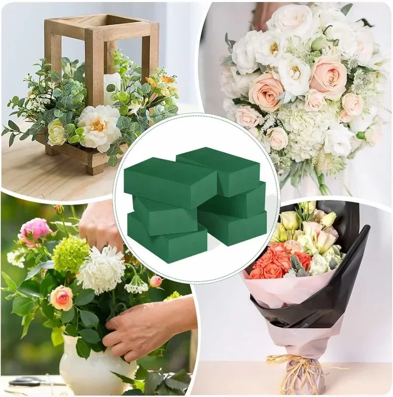 โฟมดอกไม้ DIY สำหรับจัดดอกไม้  - Floral Foam Oasis บทวิจารณ์และราคา