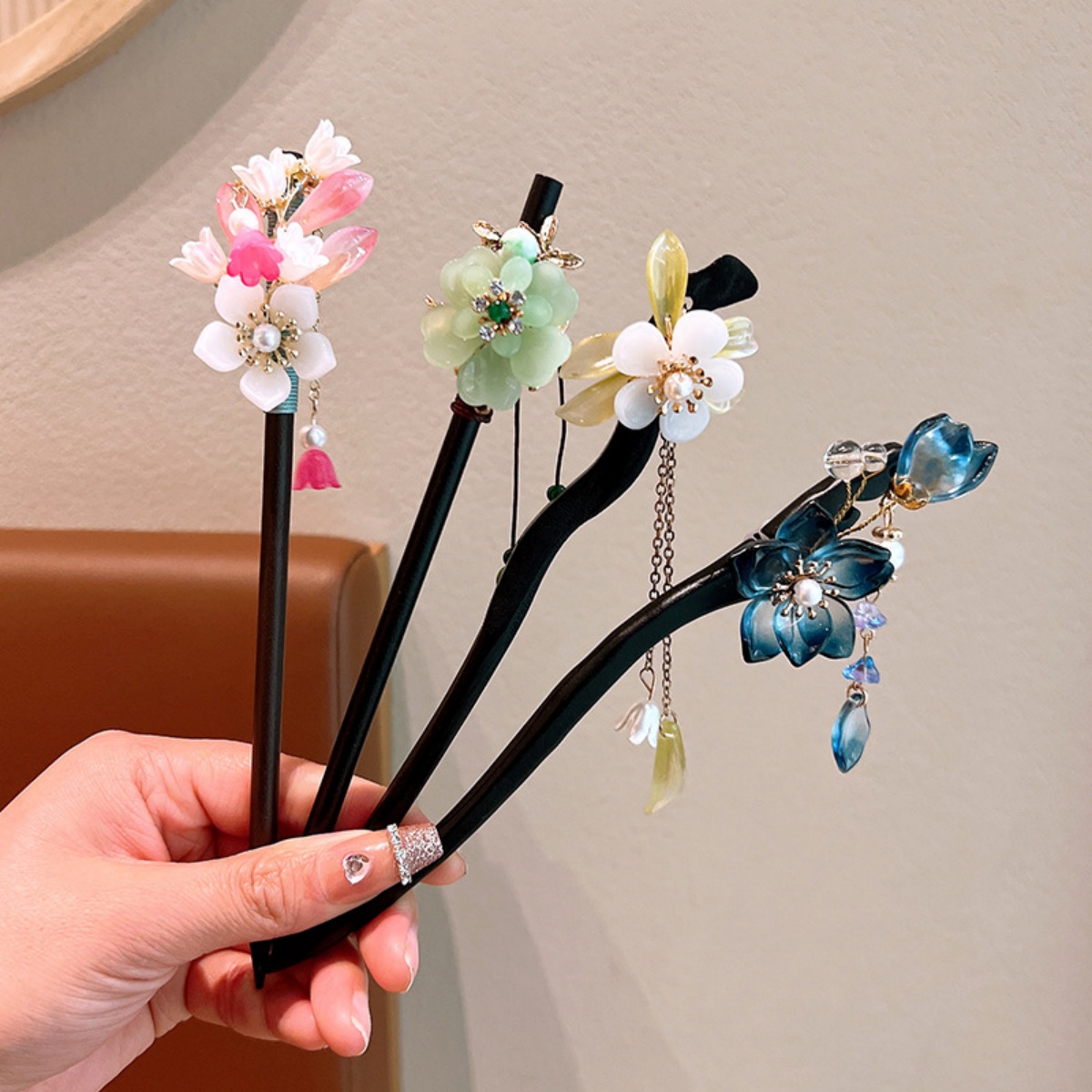 ประณีตดอกไม้พู่ไม้ Hairpin Ret - Florist Supplies บทวิจารณ์และราคา