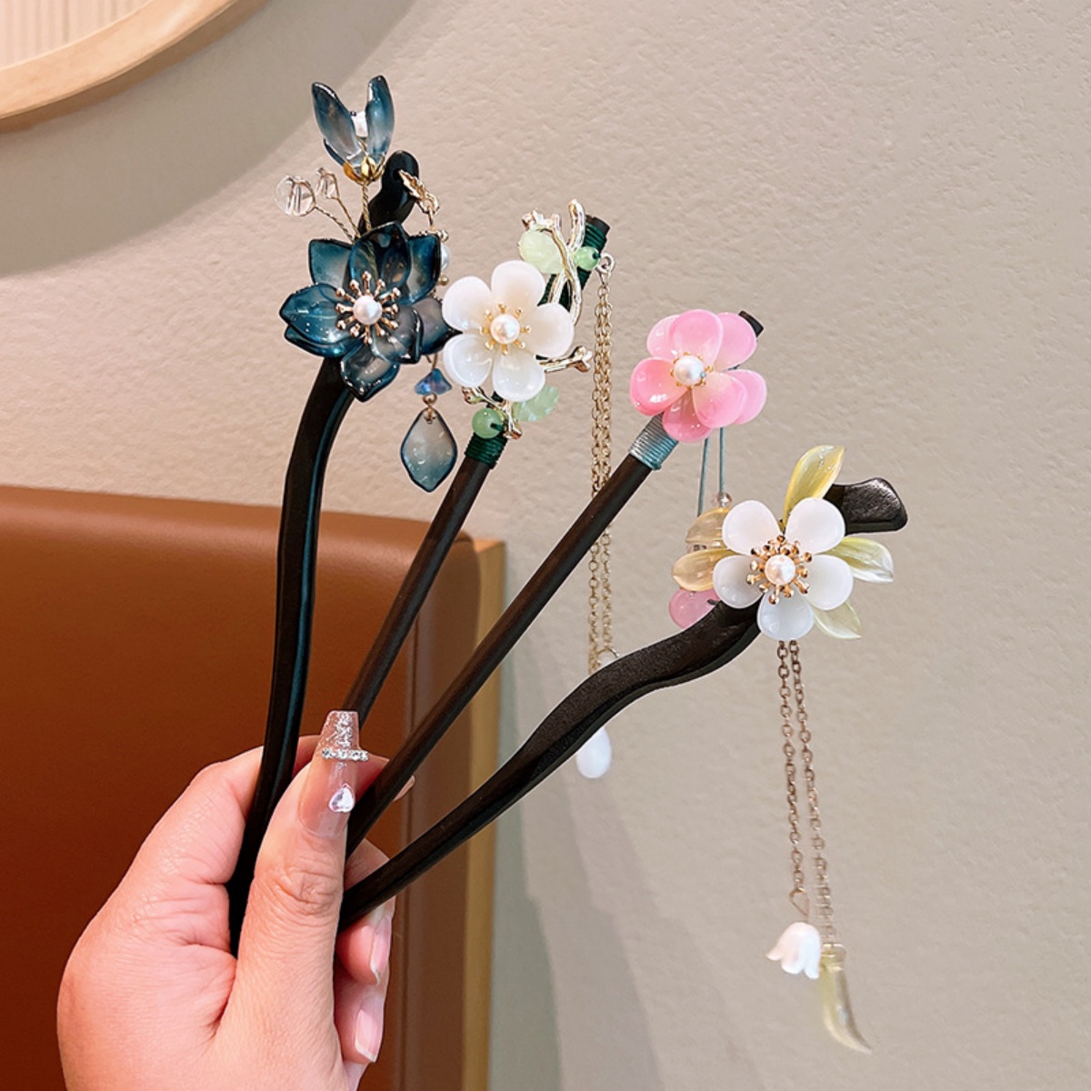 ประณีตดอกไม้พู่ไม้ Hairpin Ret - Florist Supplies บทวิจารณ์และราคา