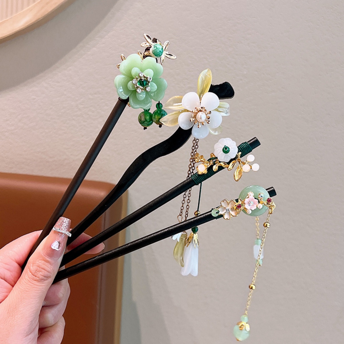 ประณีตดอกไม้พู่ไม้ Hairpin Ret - Florist Supplies บทวิจารณ์และราคา