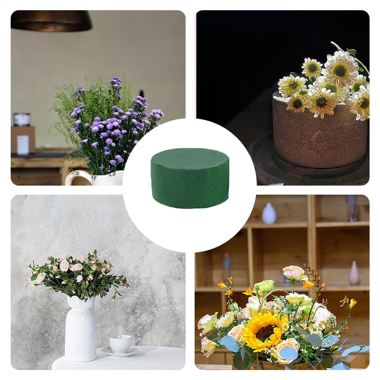 บล็อกโฟมดอกไม้ 6 ชิ้น สำหรับดอ - Floral Foam Oasis บทวิจารณ์และราคา