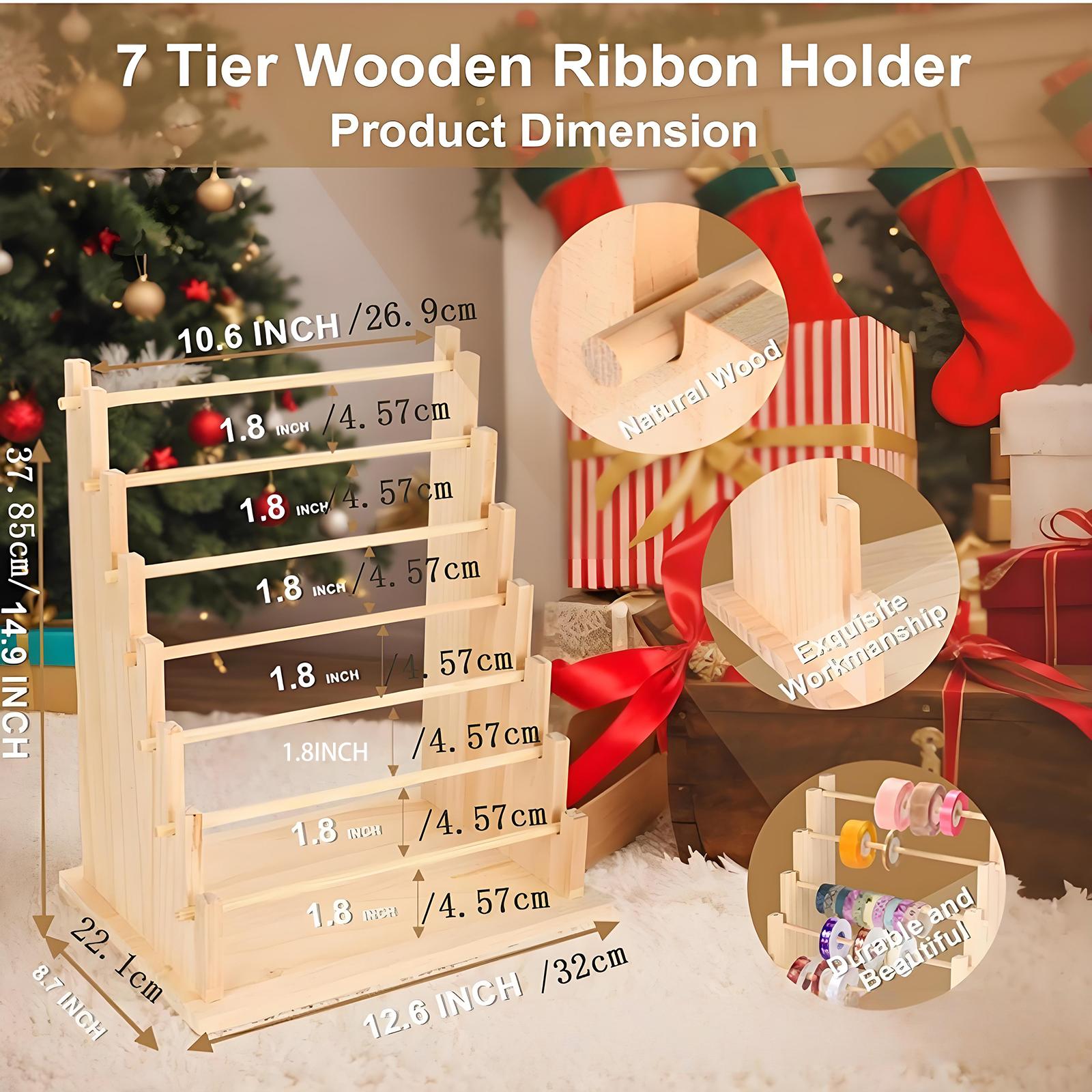 ชั้นวางริบบิ้นไม้ขนาดใหญ่ สำหร - Florist Supply Ribbon บทวิจารณ์และราคา