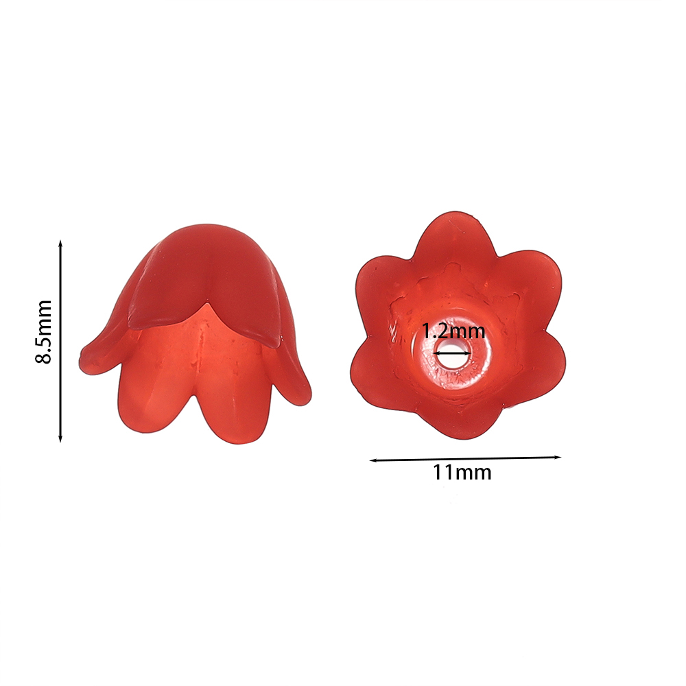 ลูกปัดอะคริลิกรูปดอกเบลล์ฟลาวเ - Florist Supplies บทวิจารณ์และราคา